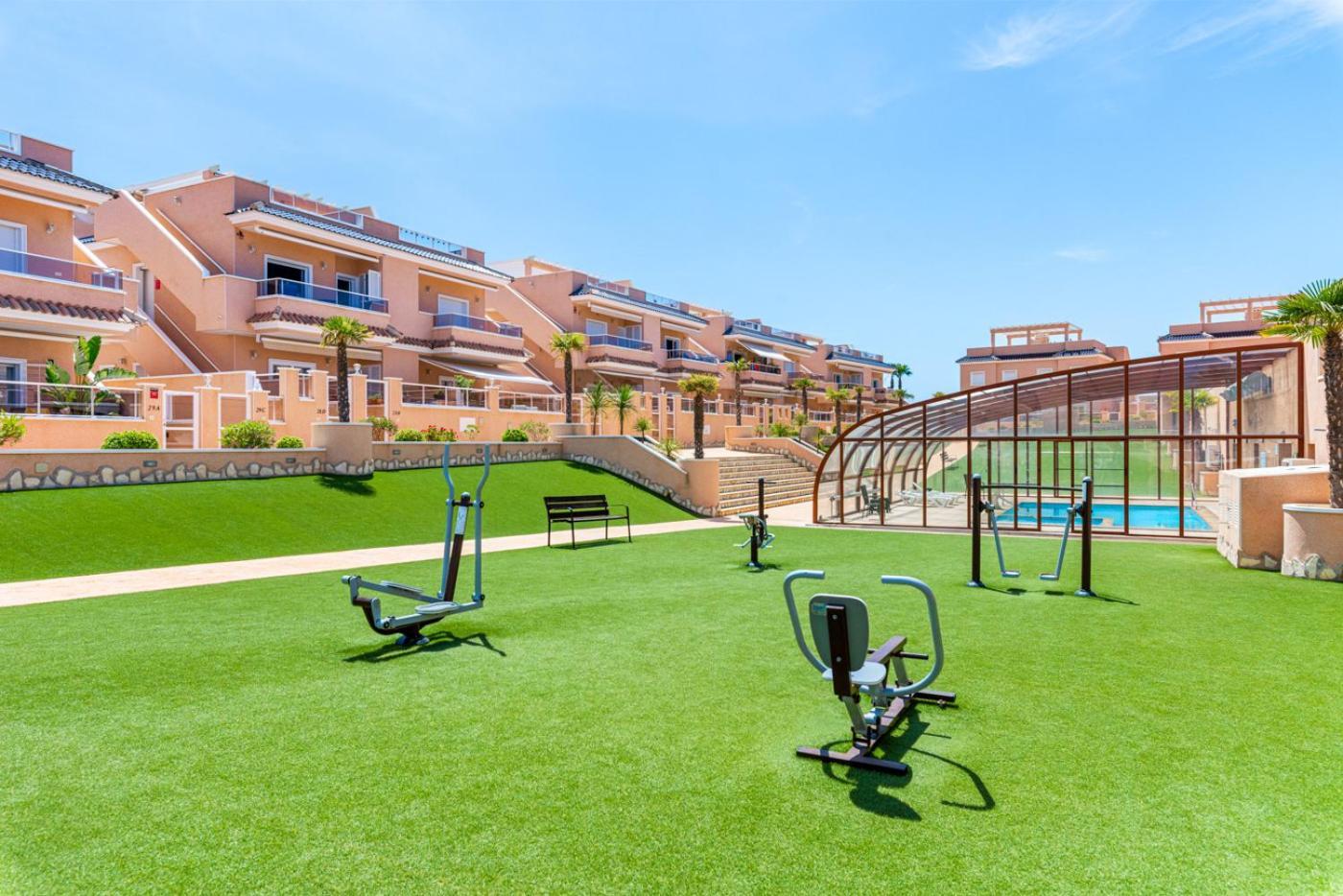 Apartments Punta Prima Indoor & Outdoor Pool Torrevieja Exterior foto